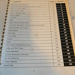 Allis-Chalmers HD-11 Tractor Service Manual 1958 Original Shop Book