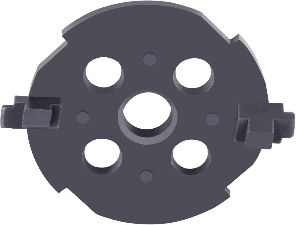 1Pcs For Allis-Chalmer to John Deere Lustran Seed Plate Adaptor MC4300 Silvery