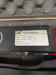 Crosby Straightpoint RLP1T Radiolink Plus Wireless Tensions Load Cell 1 Ton