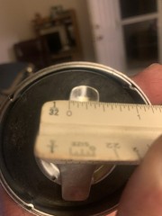 Show Quality Chrome 1965 Case 930 Comfort King Tracktor Gas Fuel Cap Vented.