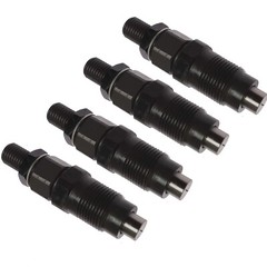 4X Fuel Injector for Kubota V1505 V1505T V1205 V1305 Engine