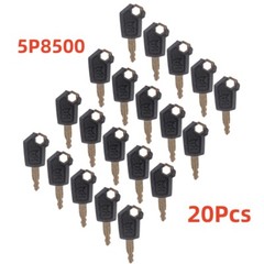 (20) Keys For CAT Key Caterpillar 5P8500 Heavy Equipment Ignition Key