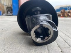 AGT 42in-56in PTO Shaft 6 Spline PTO Drive Shaft for Tractor 1-3/8in Round End