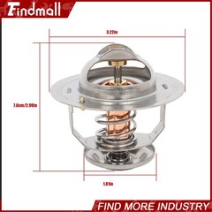 Findmall ME994276 Engine Thermostat For Kobelco 6D22 SK220 SK230 6D14 6D15