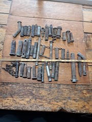 Lot Of Pins. Agricultural Impliment And Tractor Pins Os173