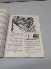 Allis-Chalmers Disc Harrows No. 214 & No. 215 Operator & Parts Manual