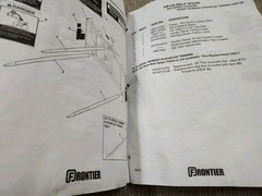 FRONTIER OPERATORS & PARTS MANUAL Pallet Fork & Bale Spear Loader Attachments