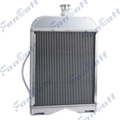 #8N8005 Tractor 3-ROW Aluminum Radiator Fit Ford 8N 9N 2N Models 86551430 US