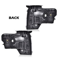 Front Headlights Driver Passenger Side Ford F150 2009-2014 DL3Z13008A DL3Z13008B