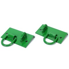 For John Deere 1025R 2032R 3320 2520 2210 Compact Tractor Bucket Hooks D Rings