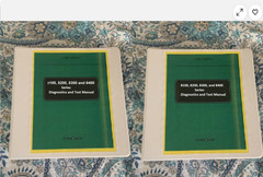 Deere JD 8100 8200 8300 8400 series TM1576 printed Diagnostics & Test manual