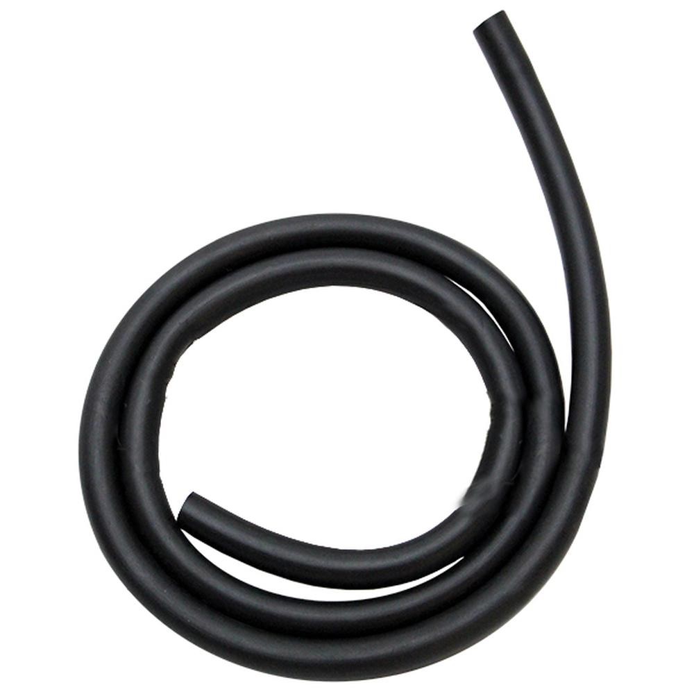 Z17601 Black Rubber Overflow Tubing – 5/16 x 3 Ft