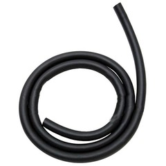 Z17601 Black Rubber Overflow Tubing – 5/16 x 3 Ft