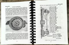 Service Maintenance Manual Hercules JXD Gasoline Engine Fits Scout M3A1