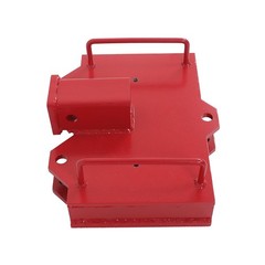 2″ Trailer Forklift Hitch Receiver For Dual Pallet Forks Tow Attach Adapter