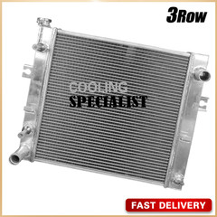 OE# 580021191 8508901 2043720 Radiator For Hyster / Yale Forklift 3-Row Aluminum