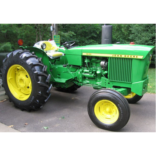 JOHN DEERE 1520 UTILITY TRACTOR TECHNICAL SERVICE MANUAL PDF ON USB