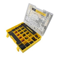 LX Hydraulics 580pc Nitrile O-Ring Kit for Hydraulic Fittings & Excavators