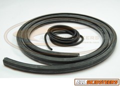 For Bobcat Rear Window Glass Seal Cord S Series S175 S185 S205 Skid Steer Loader