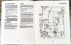 Ford Yt 16 Yard Tractor Lawn Mower Garden Operators Owner Manual Model 09Gn2151
