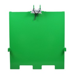 800lb Capacity 3 Point Ballast Box Category 1 Tractor ＆Loader Hitches Attachment