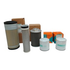 NEW Maintenance Filter Kit For RD411-62210 Kubota KX040-4 Mini Excavator