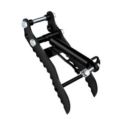 Hydraulic Thumb Clip Mn Steel Mini Excavator Single Hole Hydraulic Thumb Clip