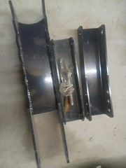 Wolverine FCM 31-32 In Inch Backhoe Excavator Thumb Attachments Weld On 6″ Wide