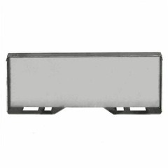 1/4″ 3/8″ 1/2″ Skid Steer Mount Plate Adapter Loader Quick Tach Attachment