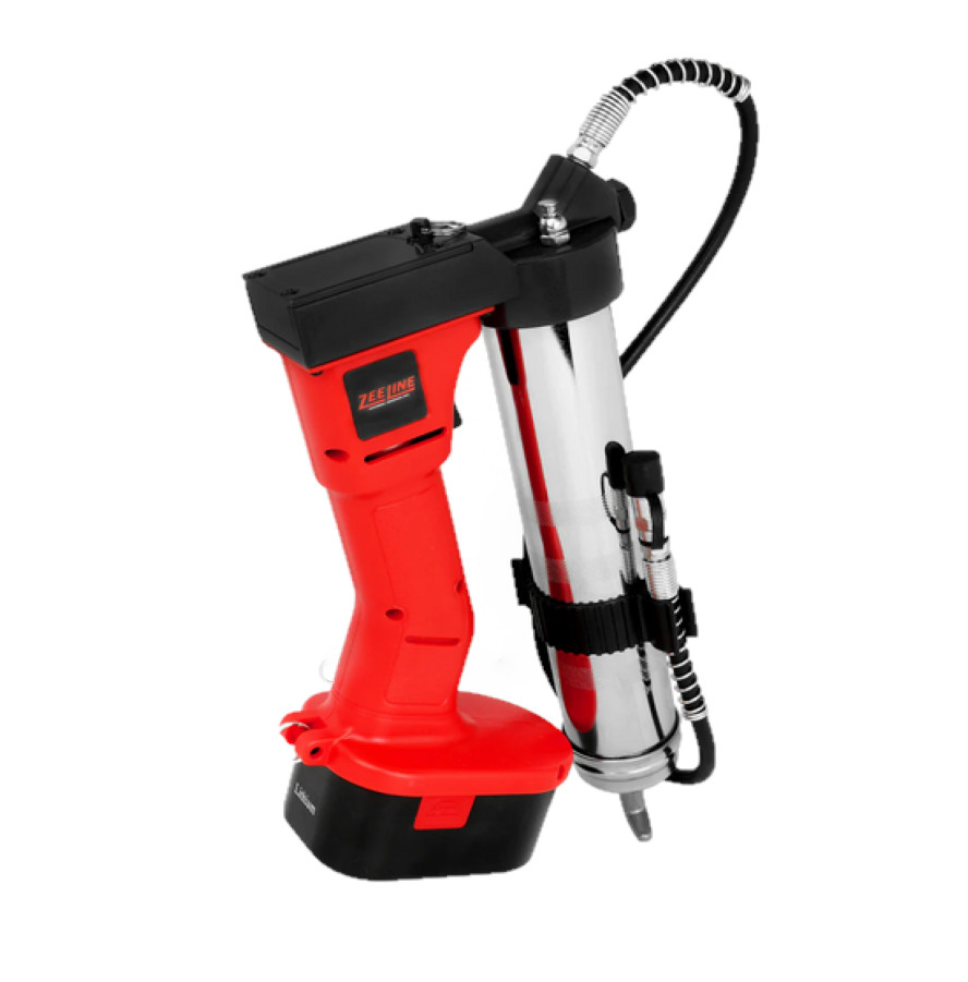 Cordless Grease Gun Lithium Battery & Storage Case w/ 30″ Hose 912-19 Farmer