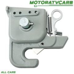 ALL-CARB Gray Heavy Duty Quick Hitch for Cat 2 Tractor w/ Stabilizer Bar