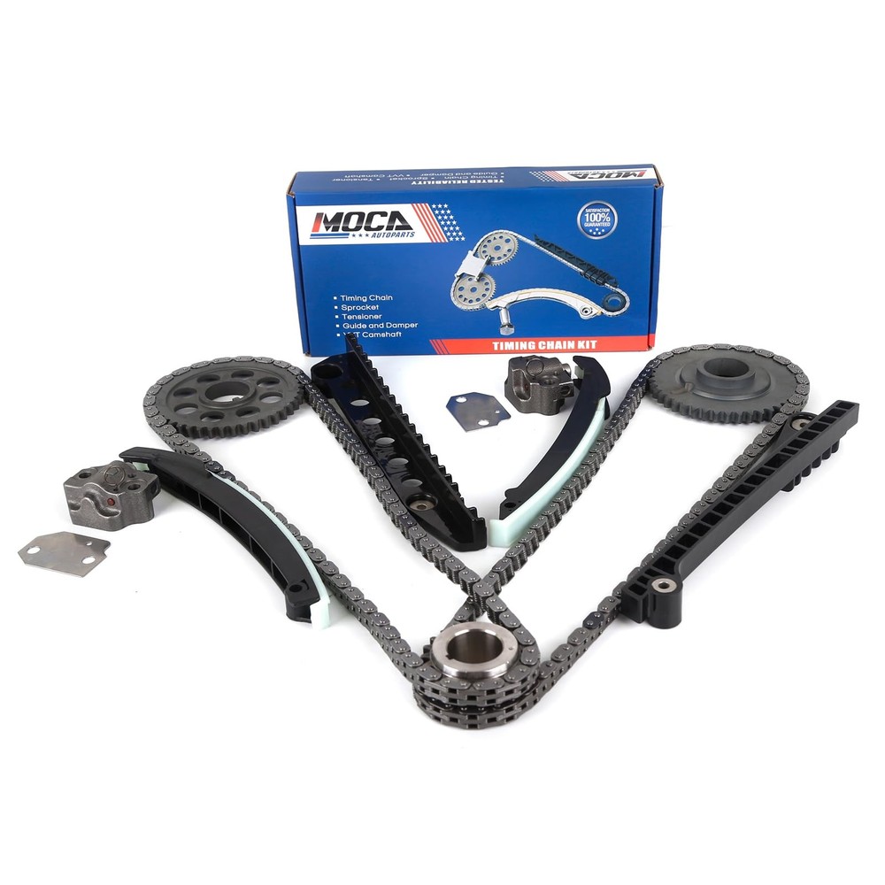 Timing Chain Kit Fit 2001-2006 E-150 E-350 Expedition F-250 5.4L SOHC V8 16V