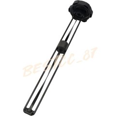 2 1/4″ X 13 1/2″ Gas cap with gauge fits 11 gallon gas tank