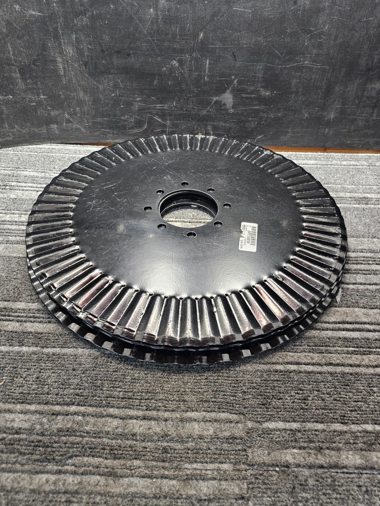 (QTY 5) John Deere 5FT750014 Black Disk Colter Ripple 20 Inch, For 2510L 2530L