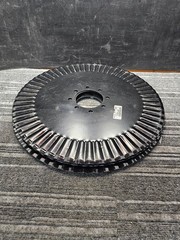 (QTY 5) John Deere 5FT750014 Black Disk Colter Ripple 20 Inch, For 2510L 2530L