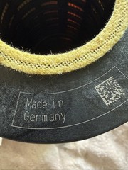 New Genuine Detroit Diesel Oil Filter Kit A4731800909. Made in Germany.