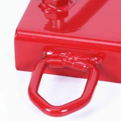 Clamp On Forklift Hitch Receiver Pallet Fork Trailer Towing Adapter 2inch Insert