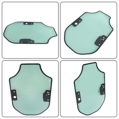 3456230 CA3456230 345-6230 Cab Door Glass For Caterpillar 226D 242D 289D 297D