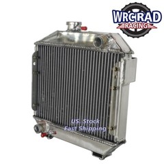 Aluminum Radiator For Yanmar YM1500 YM1100 YM135 YM155 YM1300 Model 124160-44501