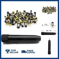 Fuel Injector Micro Filter Removal Tools with 50 pcs CF-101 Basket Filters 6m…