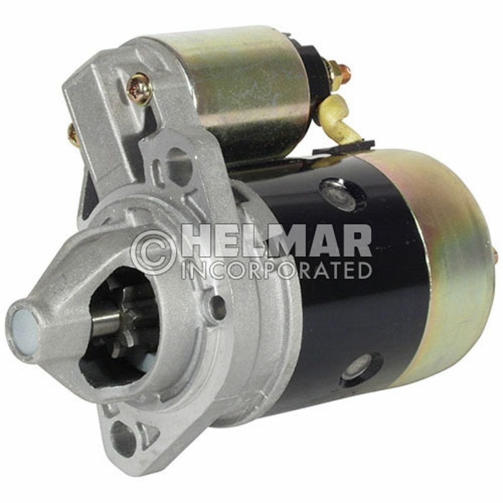 Fits Hyster Forklift Fits Reman Starter 1362069 Straight Drive :Yes Gear Reduc