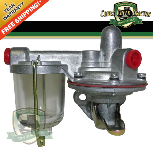 K311938 Fuel Pump w/ Glass Bowl For David Brown 770 780 880 885 1190 1194+