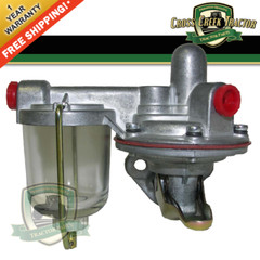 K311938 Fuel Pump w/ Glass Bowl For David Brown 770 780 880 885 1190 1194+