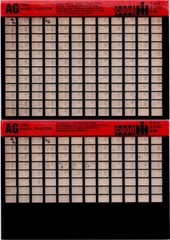 JI Case / Case IH 1294 Tractor Parts Catalog Microfiche Manual 8-2193