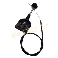 Excavator Throttle Control Cable 40 Inches Manual Throttle Wire