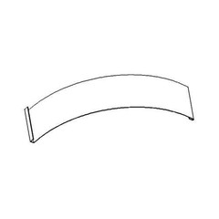 Concave with Extension Cover Plate fits Case IH 1680 1688 2188 2388 FPIHC1680