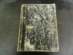 Yale ERCJ ERCF Forklift Service Parts Manual ITD-1339