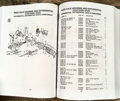 Long 445 445Dt 445V 460Sd Tractor Parts Catalog Manual Book Exploded Views