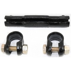 2pcs Suspension Tie Rod End Adjusting Sleeves Front Rear Steel 1978-1981