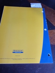 NEW HOLLAND PROROTOR 3226 ROTARY RAKE OPERATOR`S MANUAL